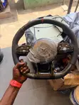 Mercedes-Benz AMG Style Sport Steering Wheel Complete - 2