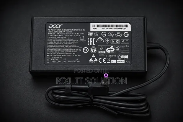 Brand New Original Acer 135W Charger 19V 7.1A Laptop Power Adapter - 1