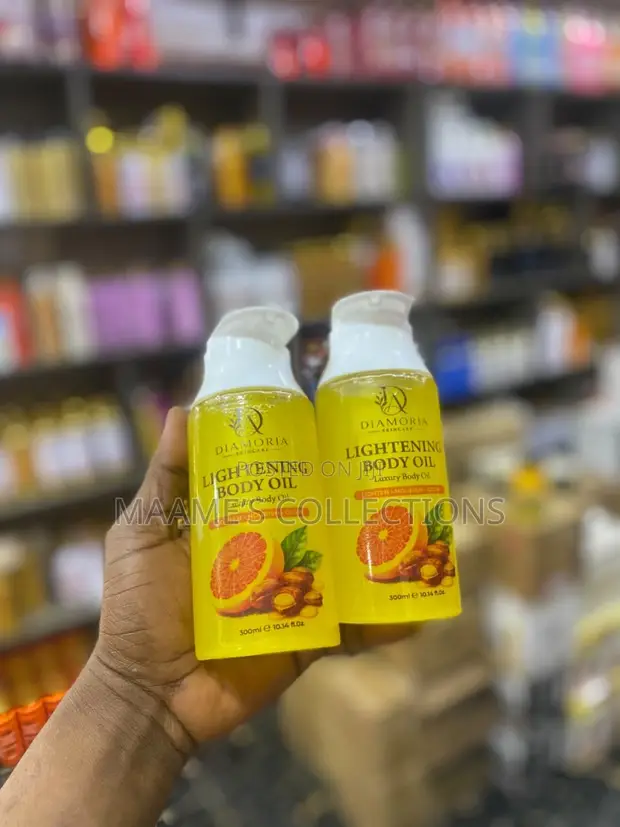 Diamoria Skincare Lightening Body Oil - 1