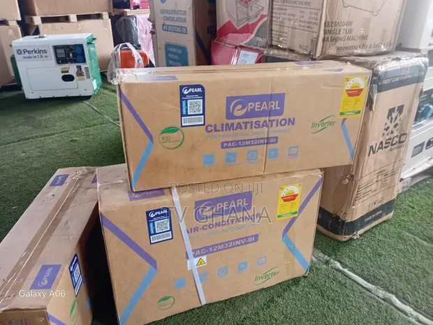 Pearl 1.5HP Inverter Air Conditioner - 1