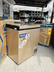 Super Classic Nasco Single Door Chest Freezer (Gold) 150L - 2