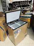 Energy Saving Nasco 150L Single Door Chest Freezer (Gold) - 1