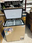 Energy Saving Nasco 150L Single Door Chest Freezer (Gold) - 2