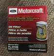 Genuine Ford Motorcraft FL-910S Engine Oil Filter - 1