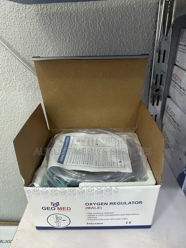 Oxygen Flow Meter - 1