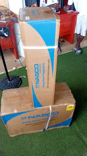 Nasco 1.5HP Split System Air Conditioner