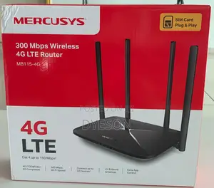 Mercusys MB115-4G 300 Mbps Wireless N 4G LTE Router