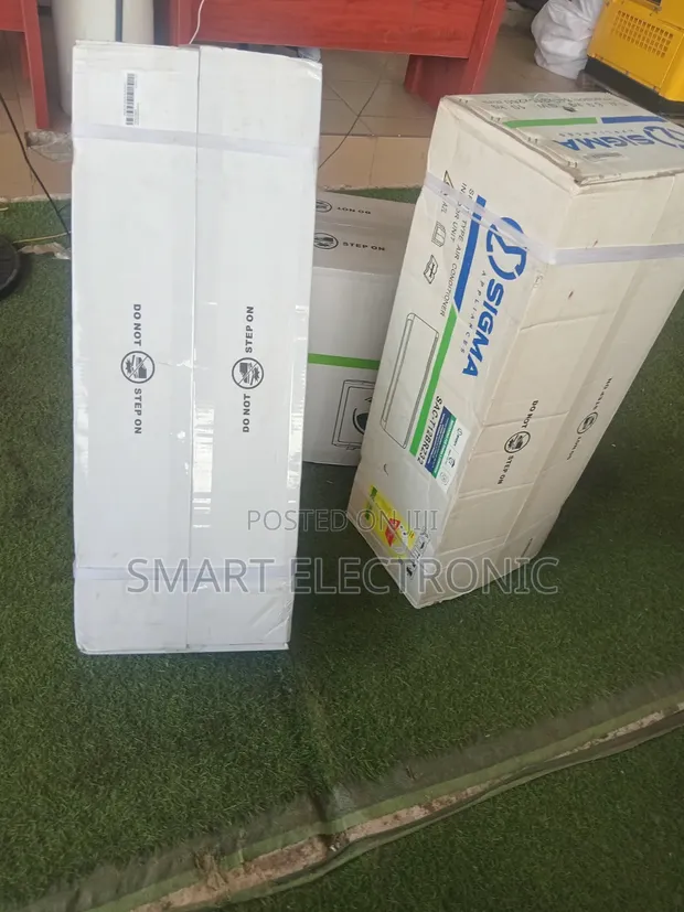 Sigma 1.5HP Air Conditioner - Quality & Affordable - 1