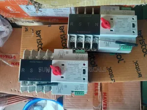 Posmith SAQ5 125A 4-Pole Dual Power Automatic Transfer Switch