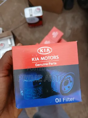 Genuine Kia Oil Filter (Part No. 26300-35501)