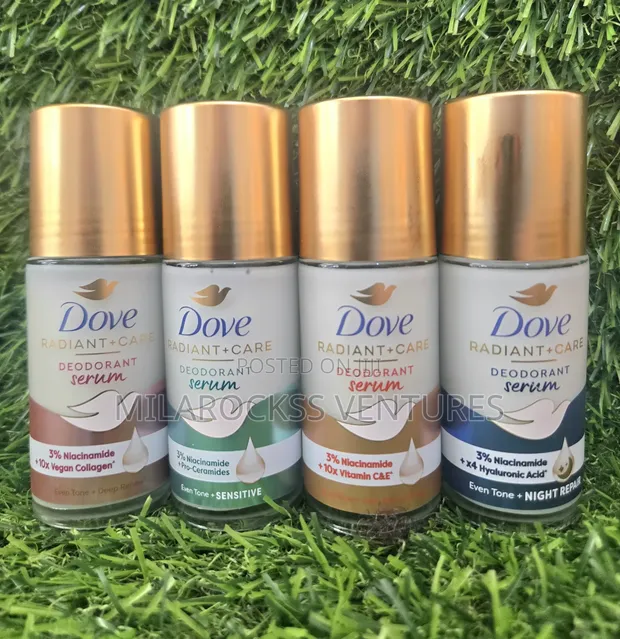 Dove Radiant + Care Deodorant Serum 45ml - 1