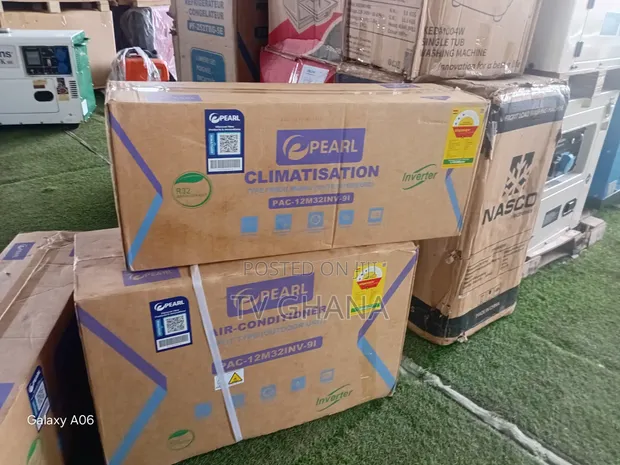 Pearl 1.5HP Inverter AC - Brand New - 1