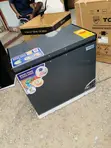 Ultra High Nasco NAS-250FL Chest Freezer - 200 Litres Silver - 2