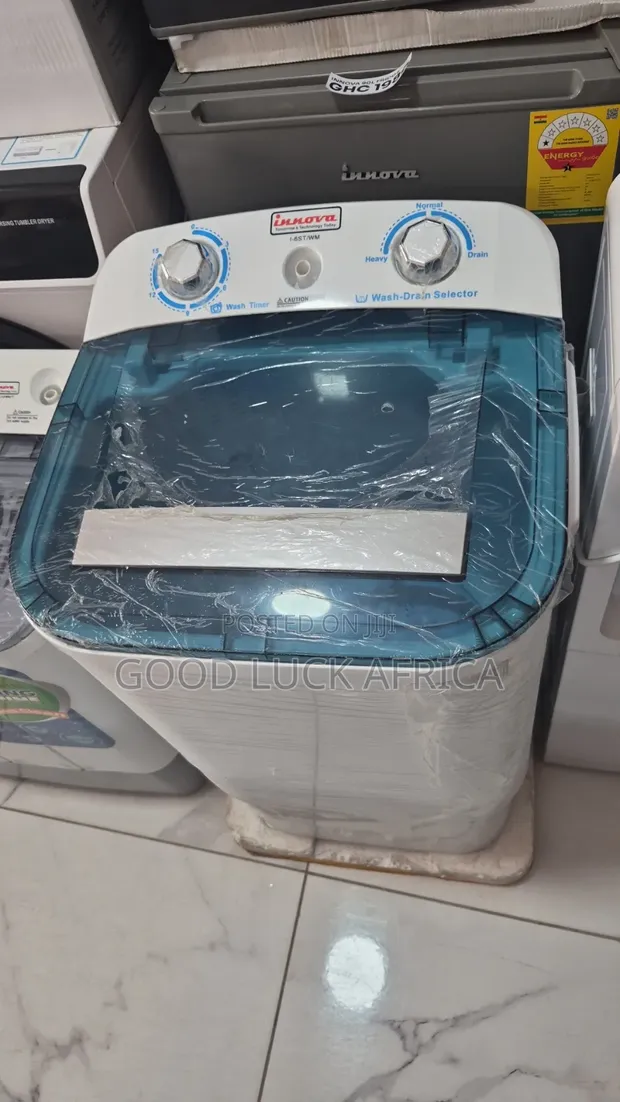 Innova 6KG Single Tub Washing Machine - 1