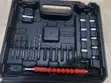 Chargeable Multifunctional Drill and Screwdriver Set - 4