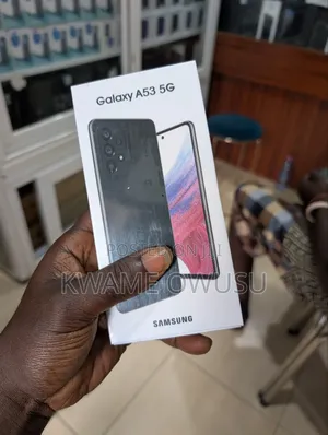 New Samsung Galaxy A53 5G 128GB Black