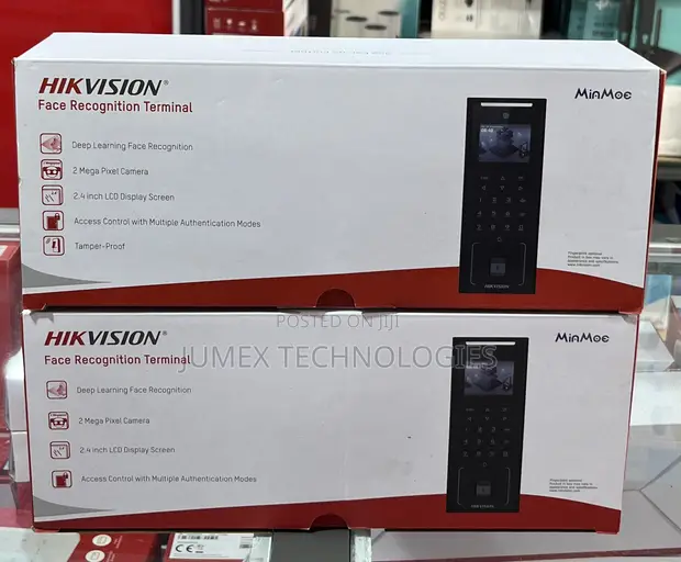Hikvision Face Recognition Terminal DS-K1T321MFWX-B - 1