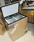 Durable Nasco 200FL Single Door Chest Freezer (Gold) 150L - 2