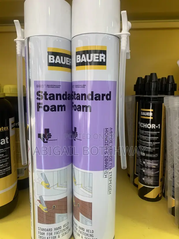 Bauer Foam Spray Sealant - 1