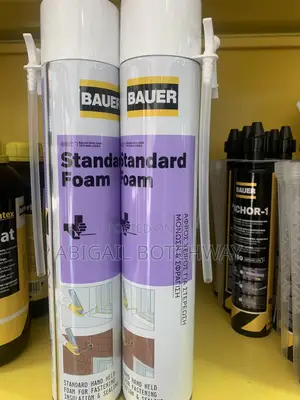 Bauer Foam Spray Sealant