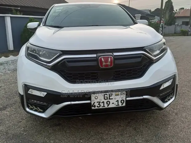 Honda CR-V 2017 White - 1