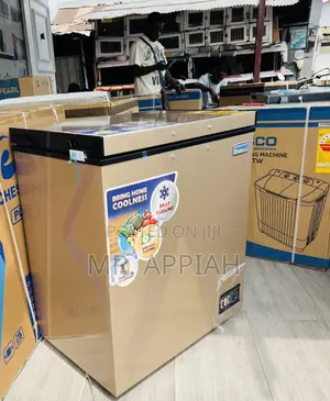 Brand New Nasco 200FL 1-Door Chest Freezer (150L)