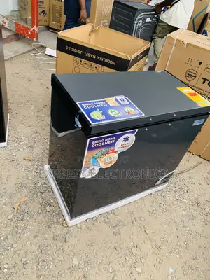 Nasco NAS-250FL Chest Freezer - 200 Litres Silver