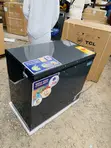 Nasco NAS-250FL Chest Freezer - 200 Litres Silver - 2