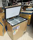 Classic Nasco 150L Single Door Chest Freezer (Gold) - 2