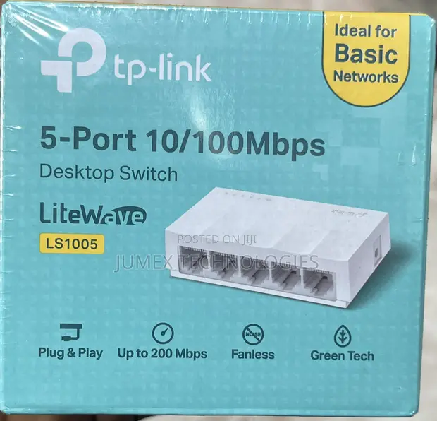TP-Link 5-Port Desktop Switch - 1