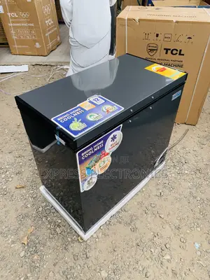 Brand New Nasco NAS-250FL Chest Freezer - 200 Litres Silver