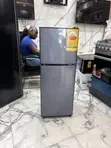 Brand New Nasco F2-13FL 112L Double Door Fridge (Dark Gray) - 1