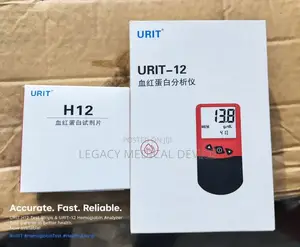 URIT-12 Hemoglobin Analyzer with H12 Test Strips