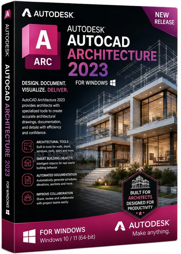 Autodesk AutoCAD Architecture 2023 for Windows - 1