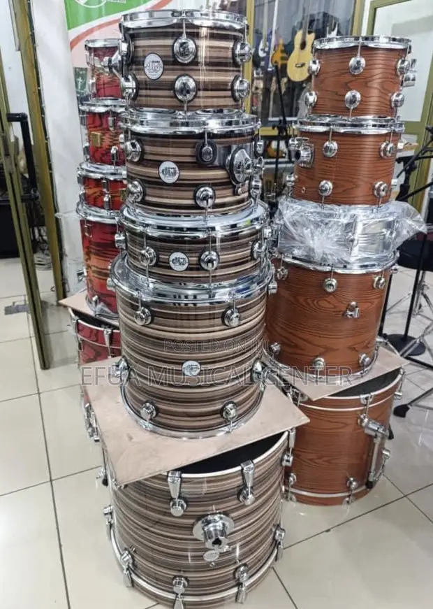 DW Original Drum Set - 1