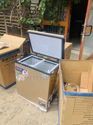 Brand New Nasco 150L Chest Freezer (NAS-200FL-G)