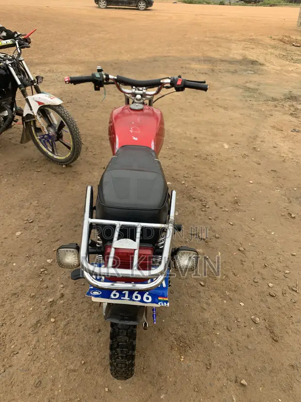 Royal RY125 Motorcycle 2024 Red - 1
