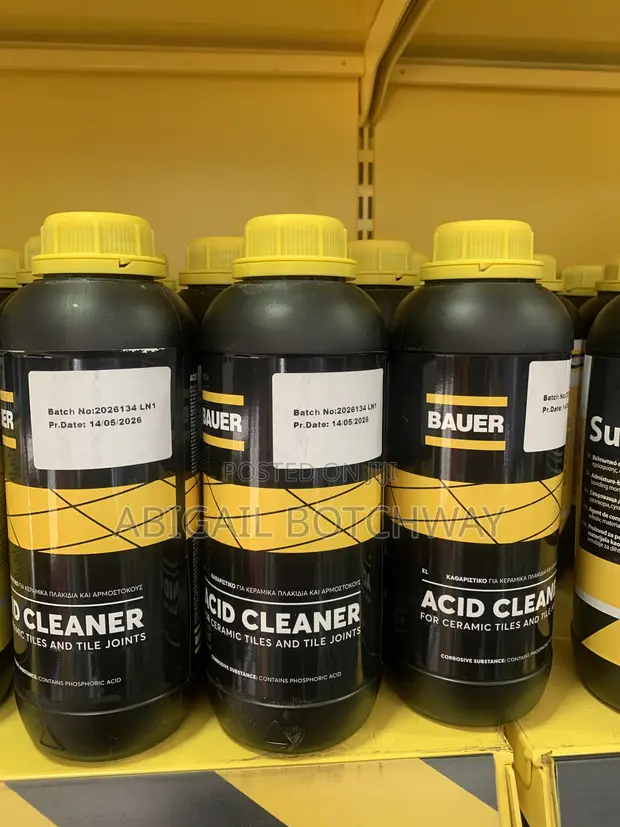 Bauer Acid Cleaner for Tiles & Grout - 1