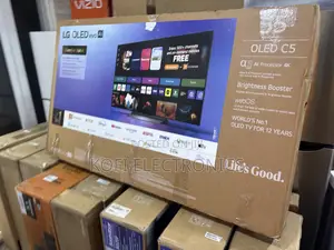 LG 55-Inch OLED Evo AI C5 Series Smart TV