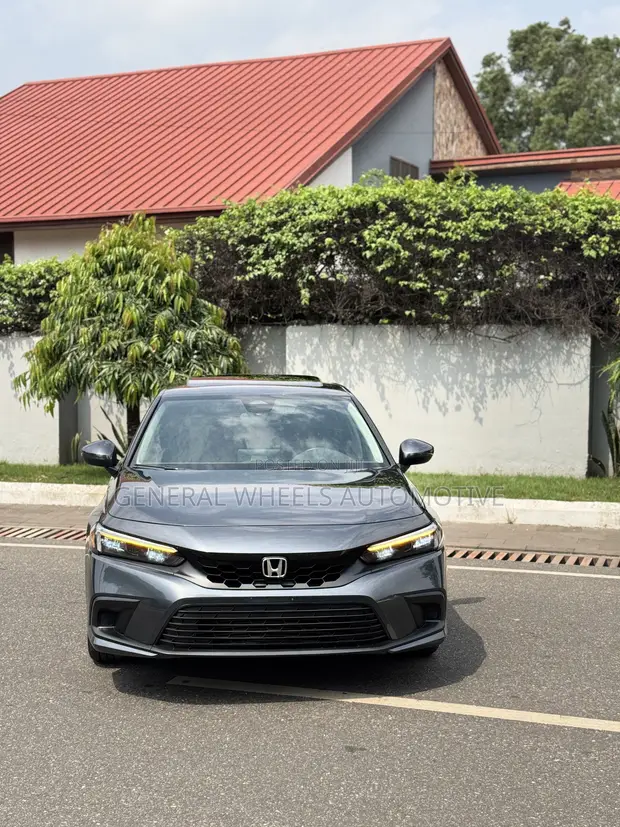 Honda Civic EX-L CVT 2023 Gray - 1