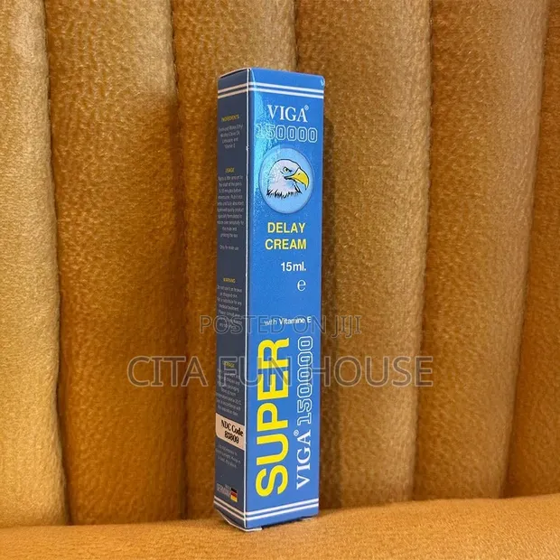 Super Viga Delay Cream for Men - 1