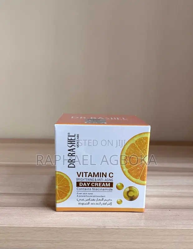 Dr. Rashel Vitamin C Brightening & Anti-aging Day Cream - 1