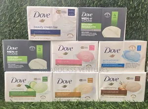 Dove Bar Soap - 4 in 1