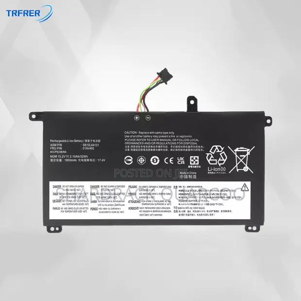Laptop Battery for Lenovo ThinkPad T570/T580/P51s/P52s - 1