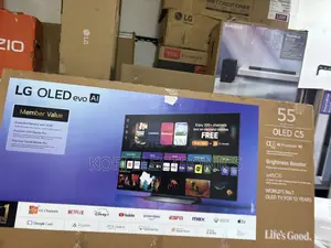 LG 55" OLED C5 Evo AI Smart TV