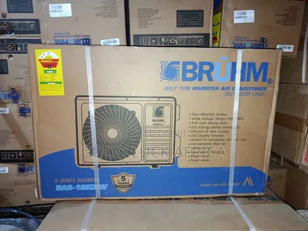 Bruhm 2.0HP Non-Inverter Air Conditioner - 1