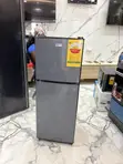 Brand New Nasco Top Mount Freezer Fridge (112L, Dark Grey) - 1