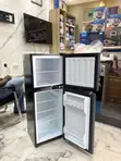 Brand New Nasco Top Mount Freezer Fridge (112L, Dark Grey) - 2