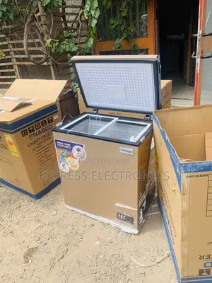 New Nasco 150L Chest Freezer (NAS-200FL-G)