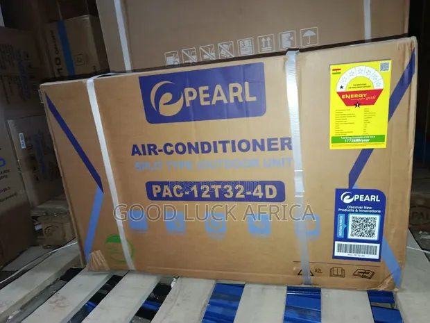 Pearl 1.5HP R410a Split Air Conditioner - 1